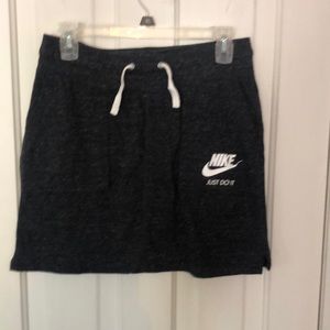 Speckled Nike skirt